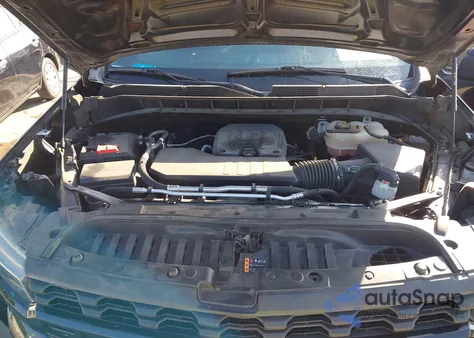 2021 Chevrolet Silverado 1500 2Wd Short Bed Custom из США, поврежденный, VIN 3GCPWBEK6MG201633